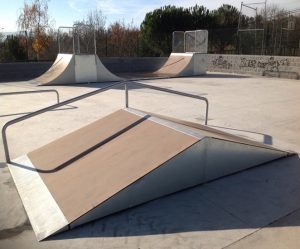 Fabricantes de pistas y módulos de Skatepark