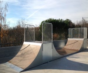 Fabricantes de pistas y módulos de Skatepark