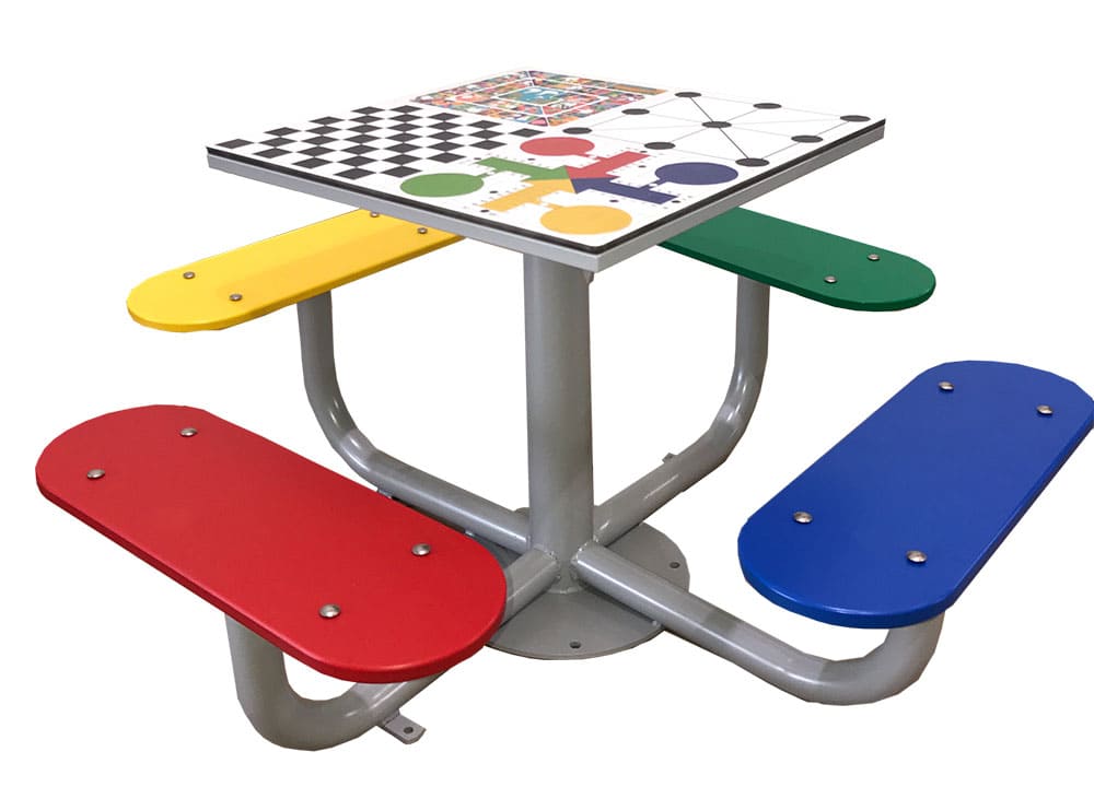 Juegos de mesa para patios de colegio