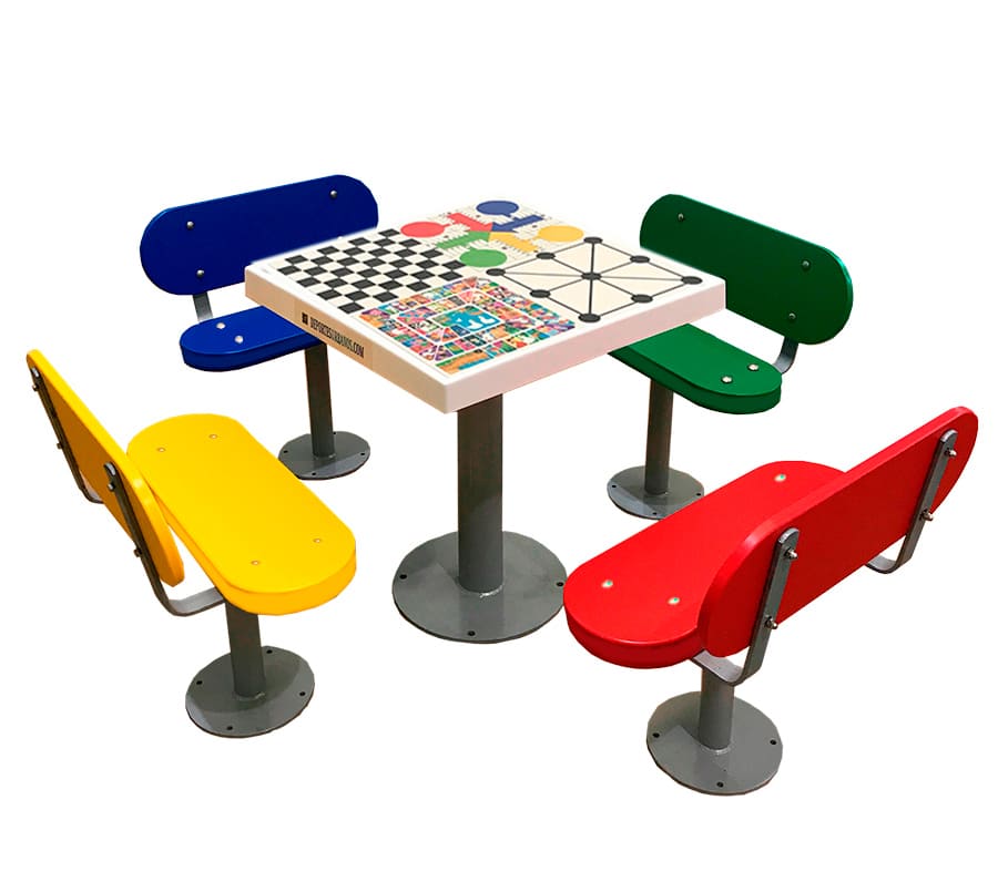 Juegos de mesa para personas mayores en residencias