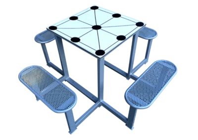Tic Tac Toe Forte outdoor game table