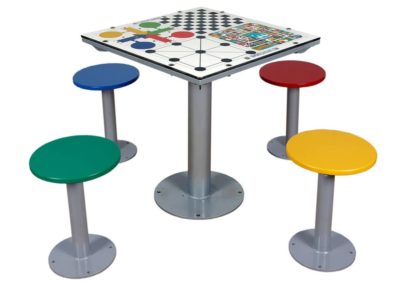 Outdoor games table for schools and colleges