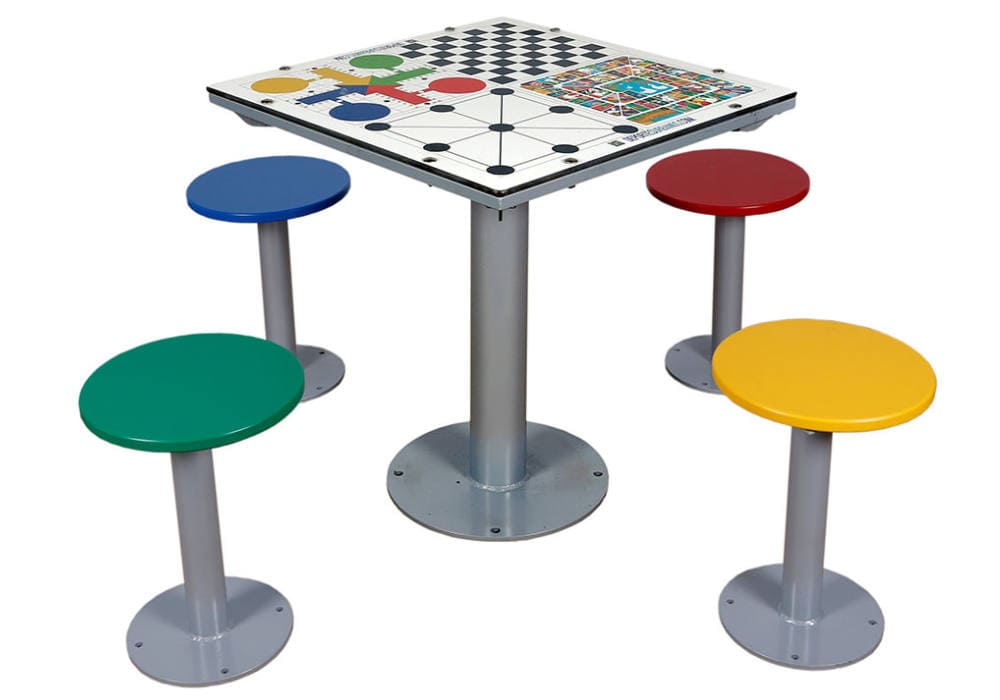 Outdoor games table for schools and colleges