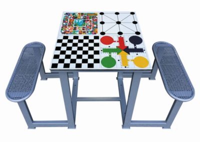 Forte 4 in 1 outdoor play table