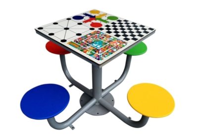 Outdoor board game table
