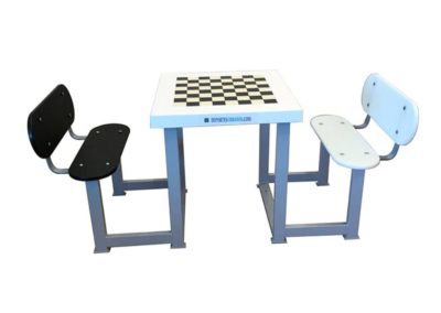 City chess table