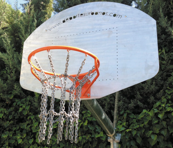 Canasta de baloncesto de exterior - DUDPT04 - DEPORTES URBANOS
