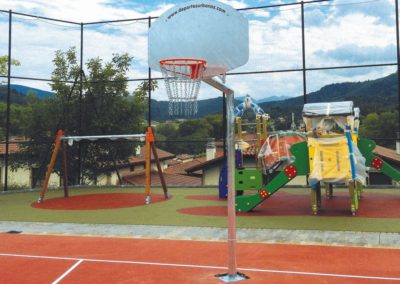 Outdoor Mini-basketball Hoop
