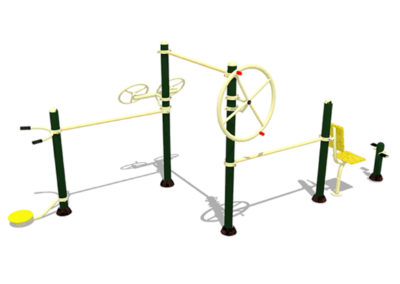 Outdoor Gym Equipment Packages: 4D Promotion