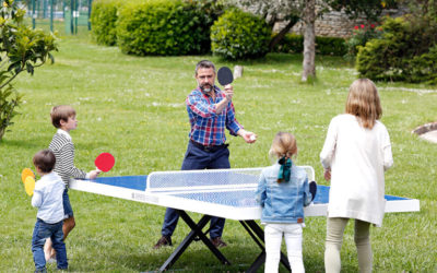 Mesas de ping pong para parques y plazas