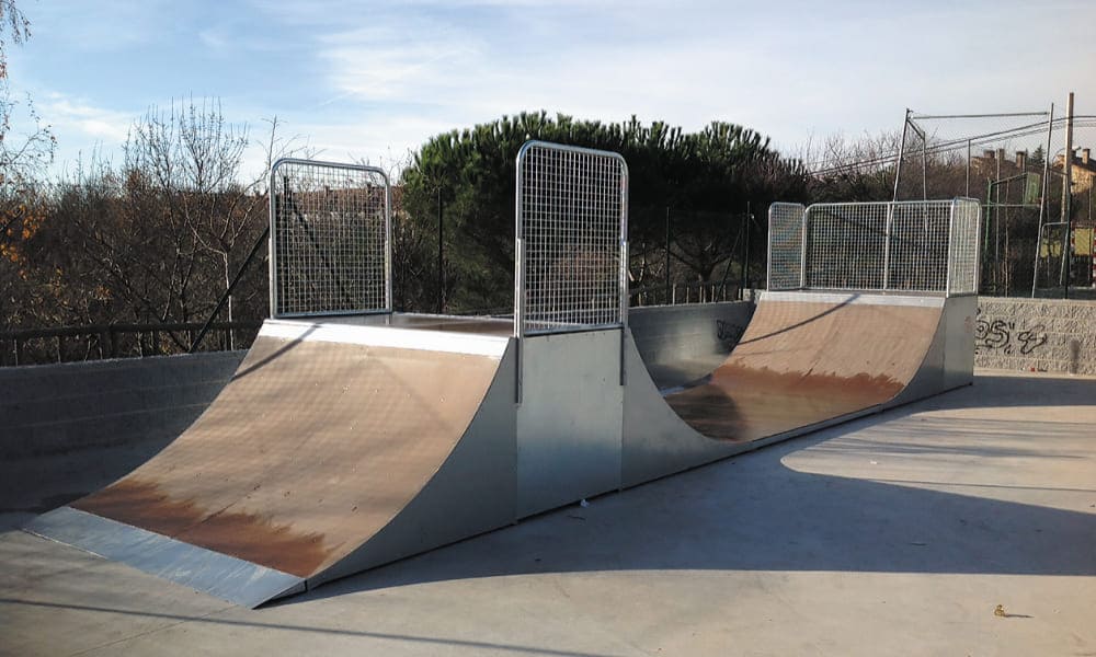 legislación En consecuencia Obediente Pistas de Skate: Diseño y construcción de Skateparks - Deportes Urbanos