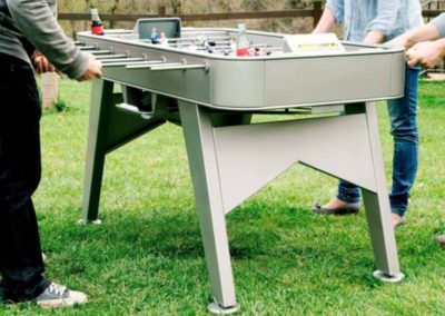 Outdoor football table for restaurants