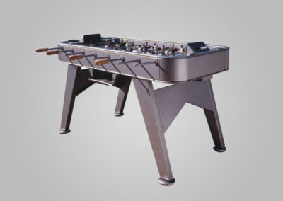 Stainless steel outdoor football table Forte