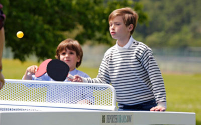 Mesas de ping pong para colegios, de exterior y antivandálicas