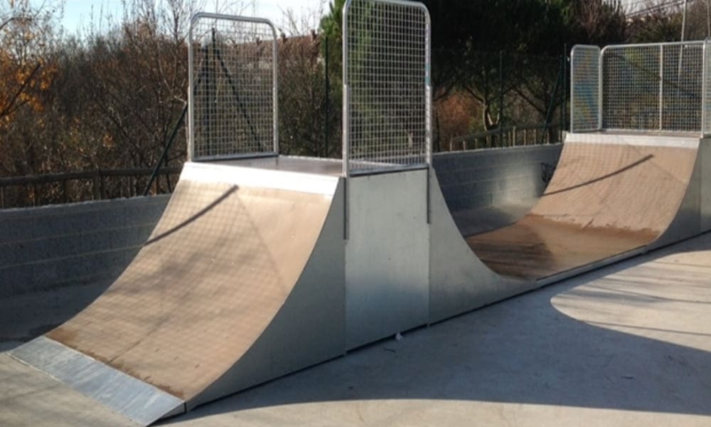 Modules et rampes pour Skateparks - Sports Urbains