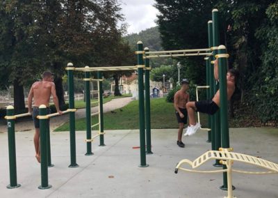 Structure street workout
