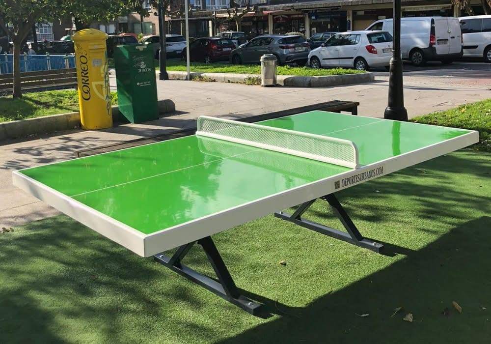 Mesa ping pong exterior antivandálica "Forte" Deportes