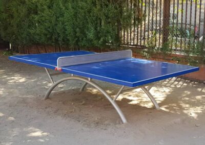 Table de ping-pong "Economic Plus" dans un parc