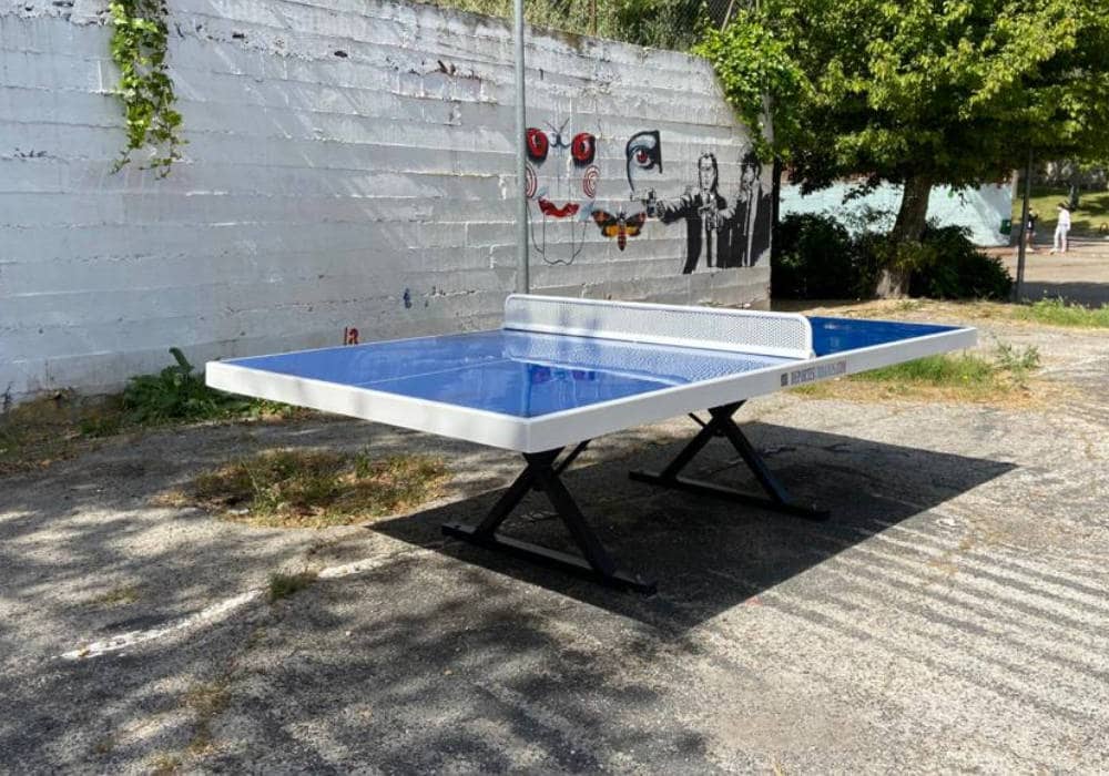Table de ping-pong d'extérieur anti-vandalisme Forte - Sports Urbains