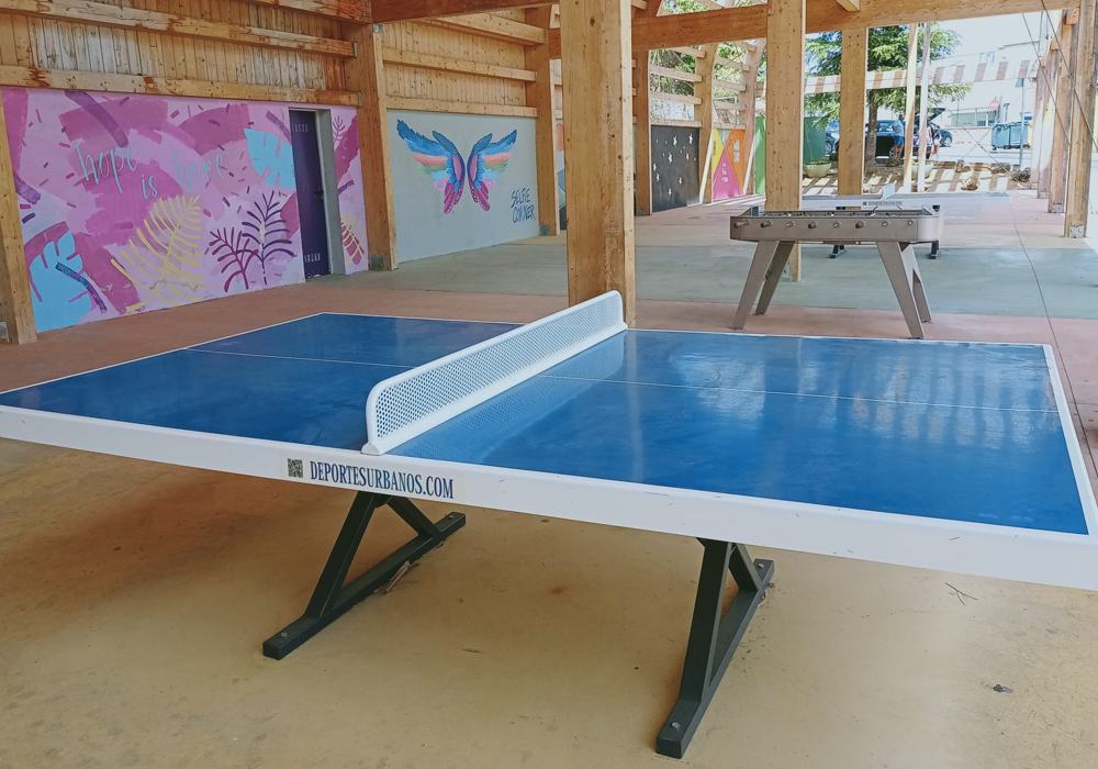 Mesa de ping pong exterior antivandálica - Speedcourts