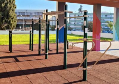 Personalised street workout park