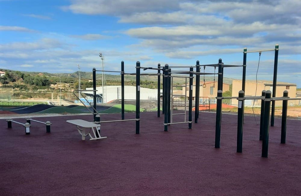 Barras Dominadas para parques de Calistenia - Deportes Urbanos