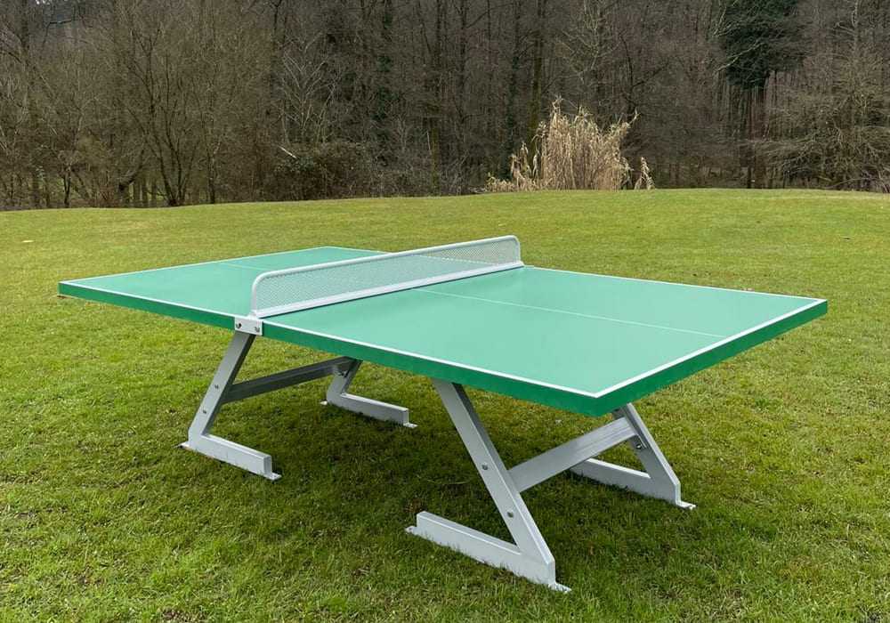 Mesa de Ping Pong resistente exterior — Ludogarden