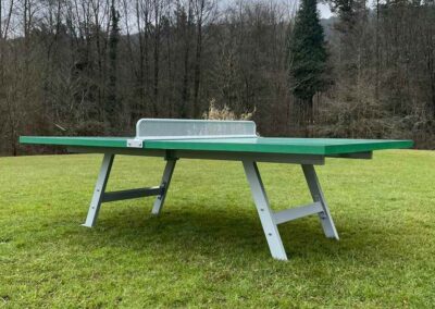 Table de ping-pong Sport Line, vue de la structure
