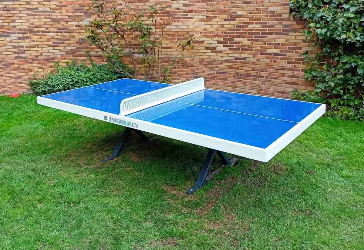 Mesa Ping Pong Exterior Antivandálica - Speedcourts