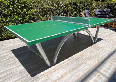 Sport-Pro table tennis table.