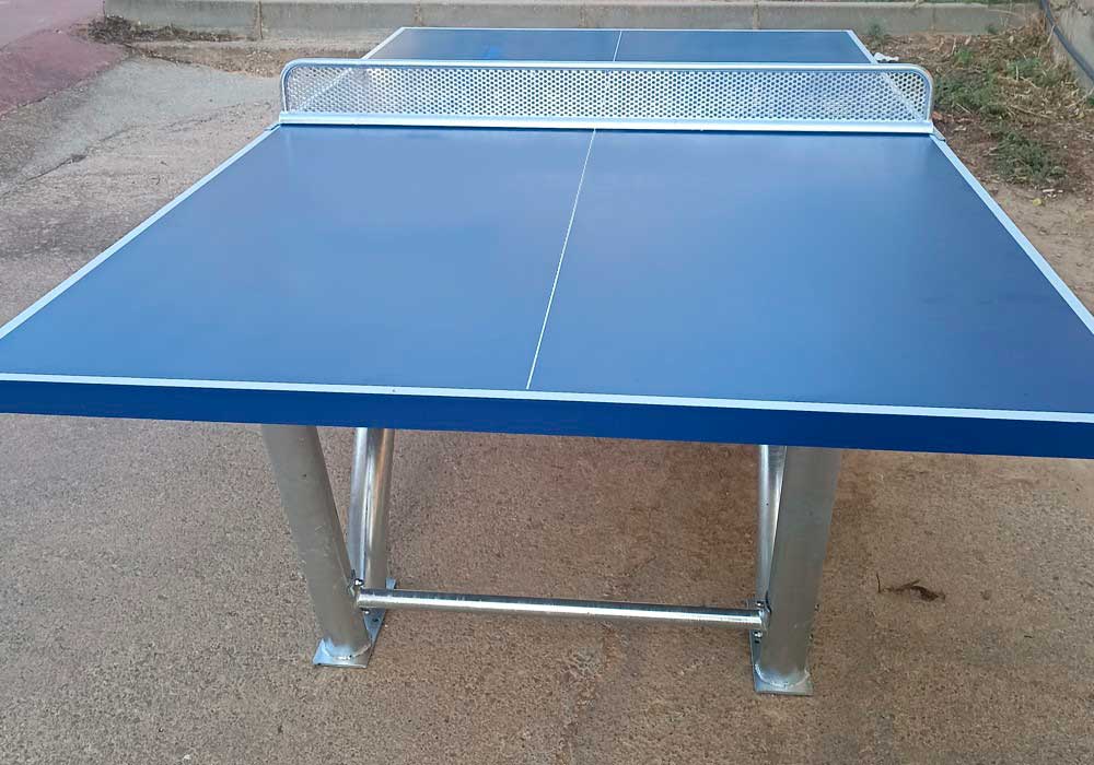  Mesa de ping pong para recoger y llevar : Deportes y  Actividades al Aire Libre