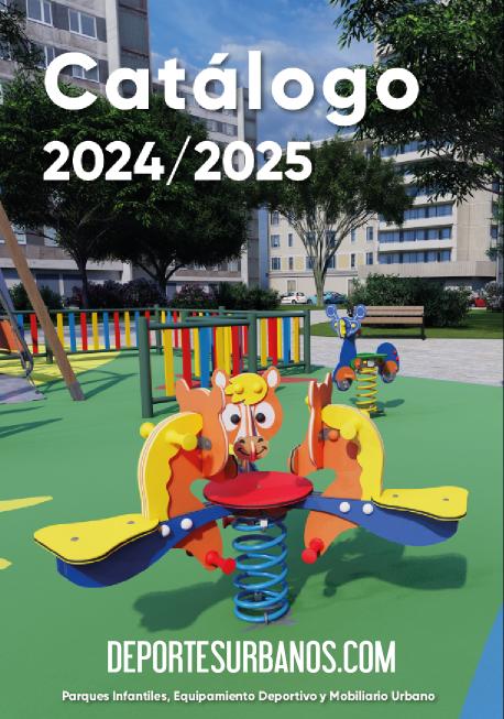 Catalogue of Playgrounds and Street Furniture