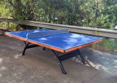 Mesa de ping pong exterior, modelo Economic